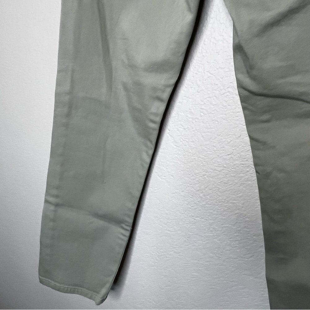 Tory Burch Alexa Cropped Skinny Jeans in Green Size 26 - Picture 10 of 16